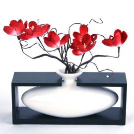 演绎浪漫七夕―精致中式花瓶