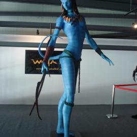 上海国际电影原型艺术展展品欣赏