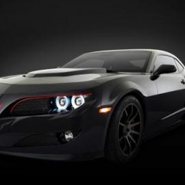 庞蒂克Camaro版Firebreather限量跑车