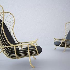 即将在伦敦设计节上展出：Jaime Hayon座椅设计