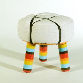 Axum and Lalibella凳子（以色列设计师David Keller）