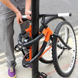 Kevin Scott:不用车锁的自行车