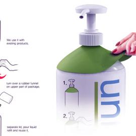 2010年度IDEA设计奖银奖：UNIECO Bottle