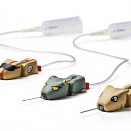 Syrinx卡通动物针头（Jesper Nilsson）