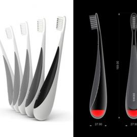 不倒翁牙刷创意（Hyun Jin Yoon & Eun Hak Lee）