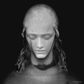 GRAVEYARD米兰历史公墓纪念雕塑肖像