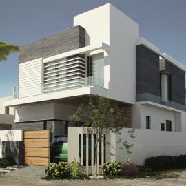 几十套经典高清别墅设计方案效果图