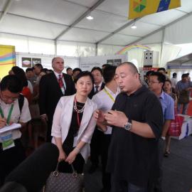 第六届中国（顺德）工业设计博览会现场（一）