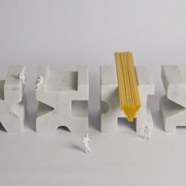 marble dry-stock spaghetti measurments by studio lievito