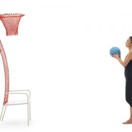 懒篮球椅by emanuele magini for campeggi