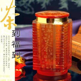 元宵节创意产品 花灯茶叶罐