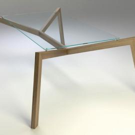 简约的桌子――Spidertable