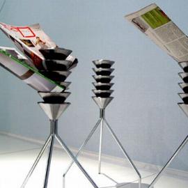 15个杂志创意收纳方法（工具）