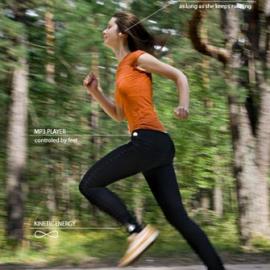 神奇!能播音乐的运动裤