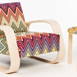 2010米兰家具展：The Missoni Aalto Tank Chair
