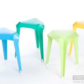 2010米兰家具展：ran amitai“折纸”家具