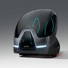 通用EN-V“妙”电动双轮概念车