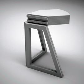 伸展收缩的桌子