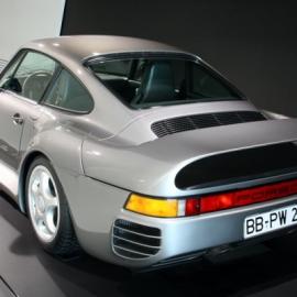 保时捷博物馆（五）