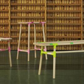 WIS设计：Croquet Stools搜集