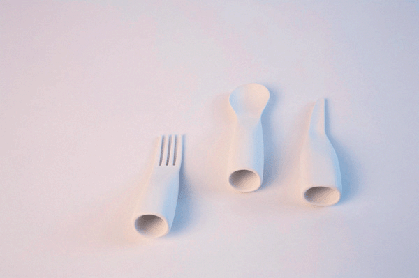 2015年的餐具：eat with your fingers