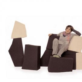 Christian Lessing：任意组合的沙发