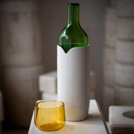 “Crudo”玻璃、陶器餐具集合设计