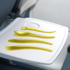 意大利设计品牌Alessi:塑料餐具系列设计