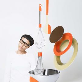 意大利品牌Alessi：糕点烹饪工具