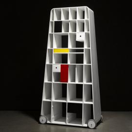 Vladimír Ambroz：移动的蒙德里安