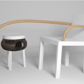 法国nocc工作室：“辐射收集”系列椅子设计