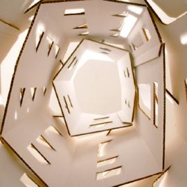 encore heureux:Maison＆儿童纸板屋