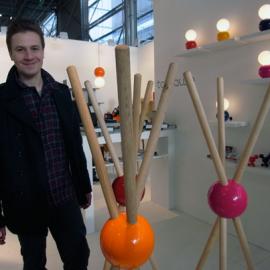 sylvain willenz家具设计：tamawa 'lock'