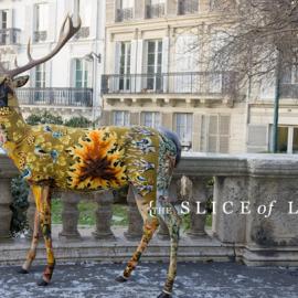 “the slice of life’ ”雕塑展