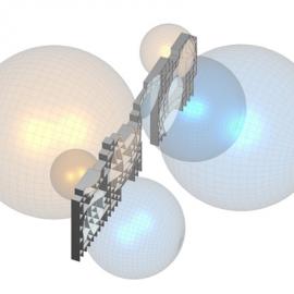 设计师Paul Coudamy：凹凸书架设计