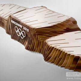 温哥华2010年冬季奥运会领奖台和奖牌托盘曝光