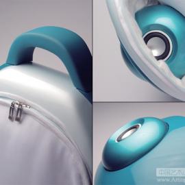 “Mu Space”便于携带的音乐枕头