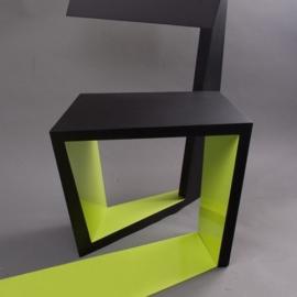 塞尔维亚 建筑师Ivo Otasevic：酷似雕塑的椅子