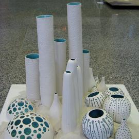 Katherine Morley：陶瓷珊瑚