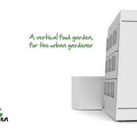 Xavier Calluaud：简易家庭种植花园