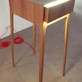 瑞士设计团队lifegoods：at-at walker木制灯饰