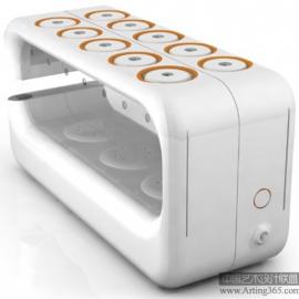 “Breathe”可供观赏的蔬菜培养皿