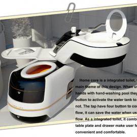 Dang Jingwei：未来厕所设计