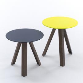 荷兰家具品牌Arco：“Tre”茶几系列