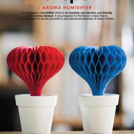 非电加湿器加香机――Love Pot