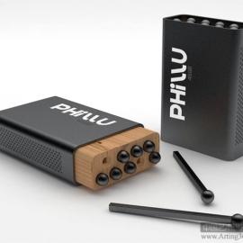 火柴盒移动硬盘Phillu