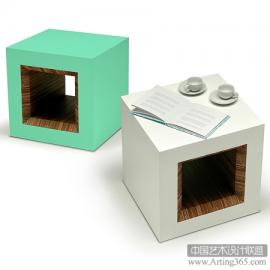 巴塞罗那设计师UBICA-ID的木质家具收集