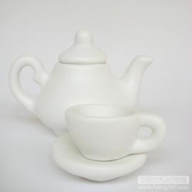 Designerette工作室：可层叠的mini茶具