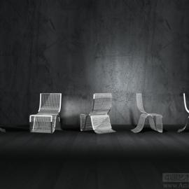 莫斯科设计师Dima Loginoff ：chequered 椅子设计