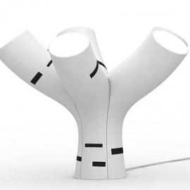 像花朵一样的桦木灯